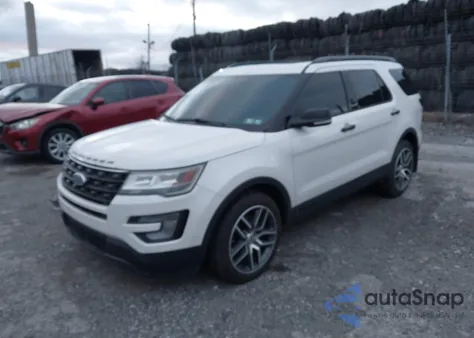 2017 Ford Explorer Sport from USA, damaged, VIN 1FM5K8GTXHGD74595